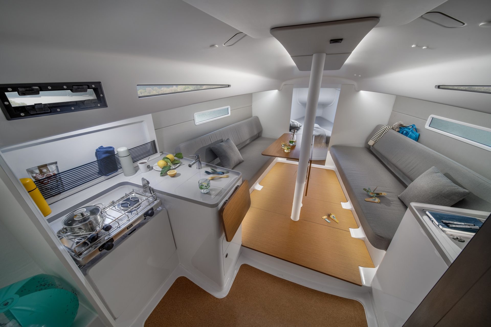 Beneteau First 30 Interior 1
