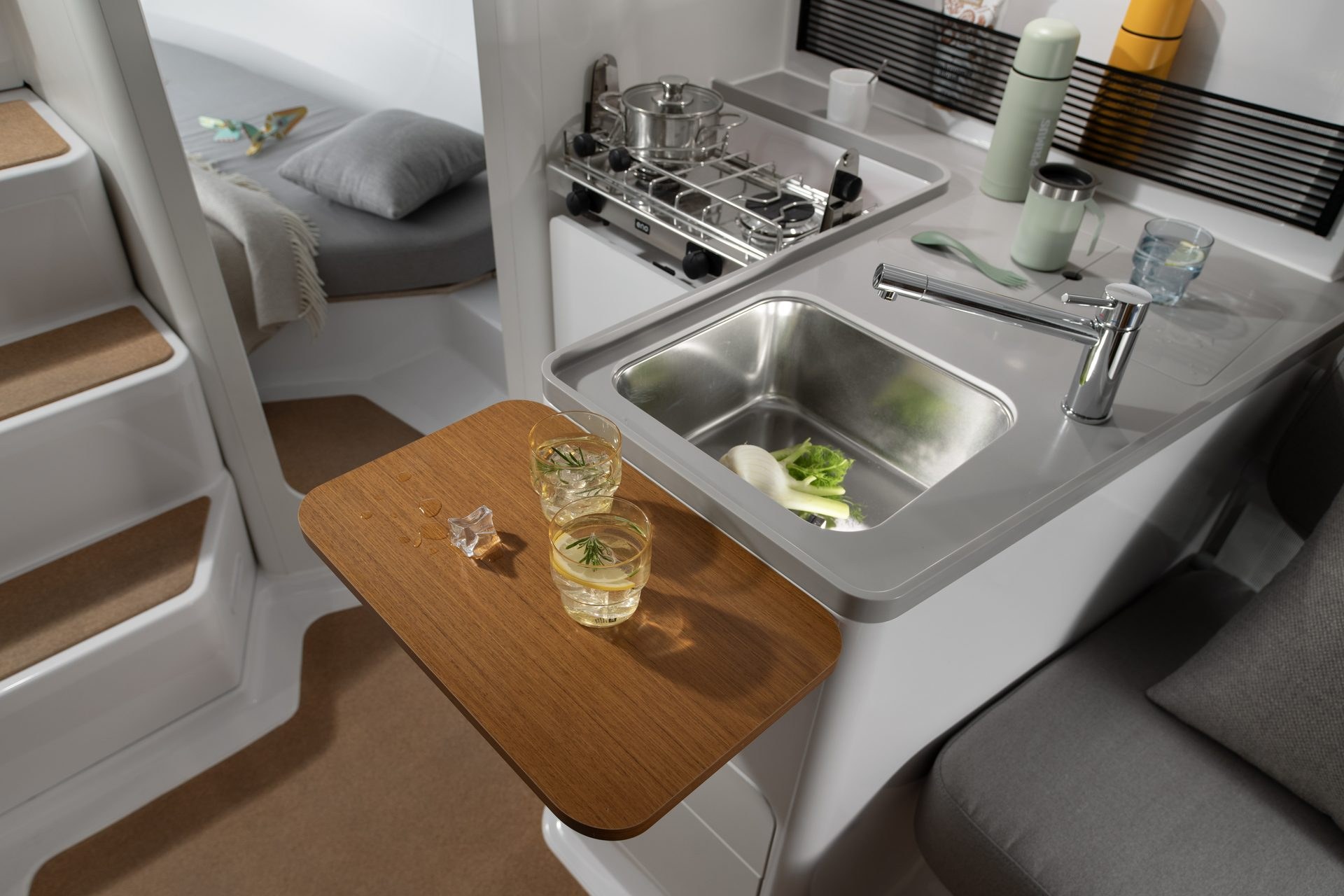 Beneteau First 30 Interior 2