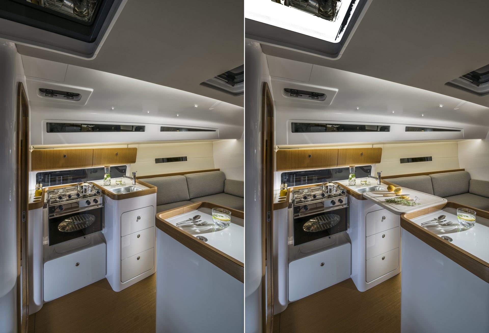 Beneteau First 36 Interior 3