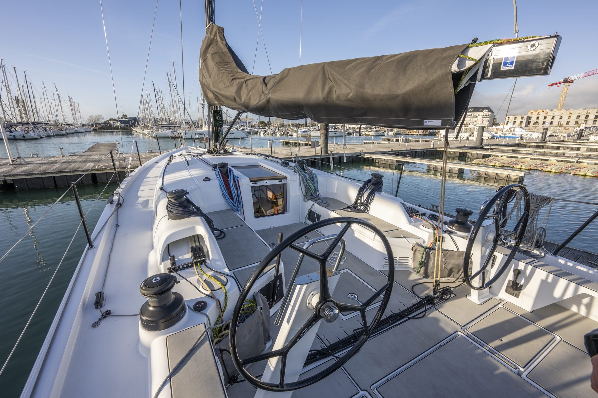 Beneteau First 44 Interior 2