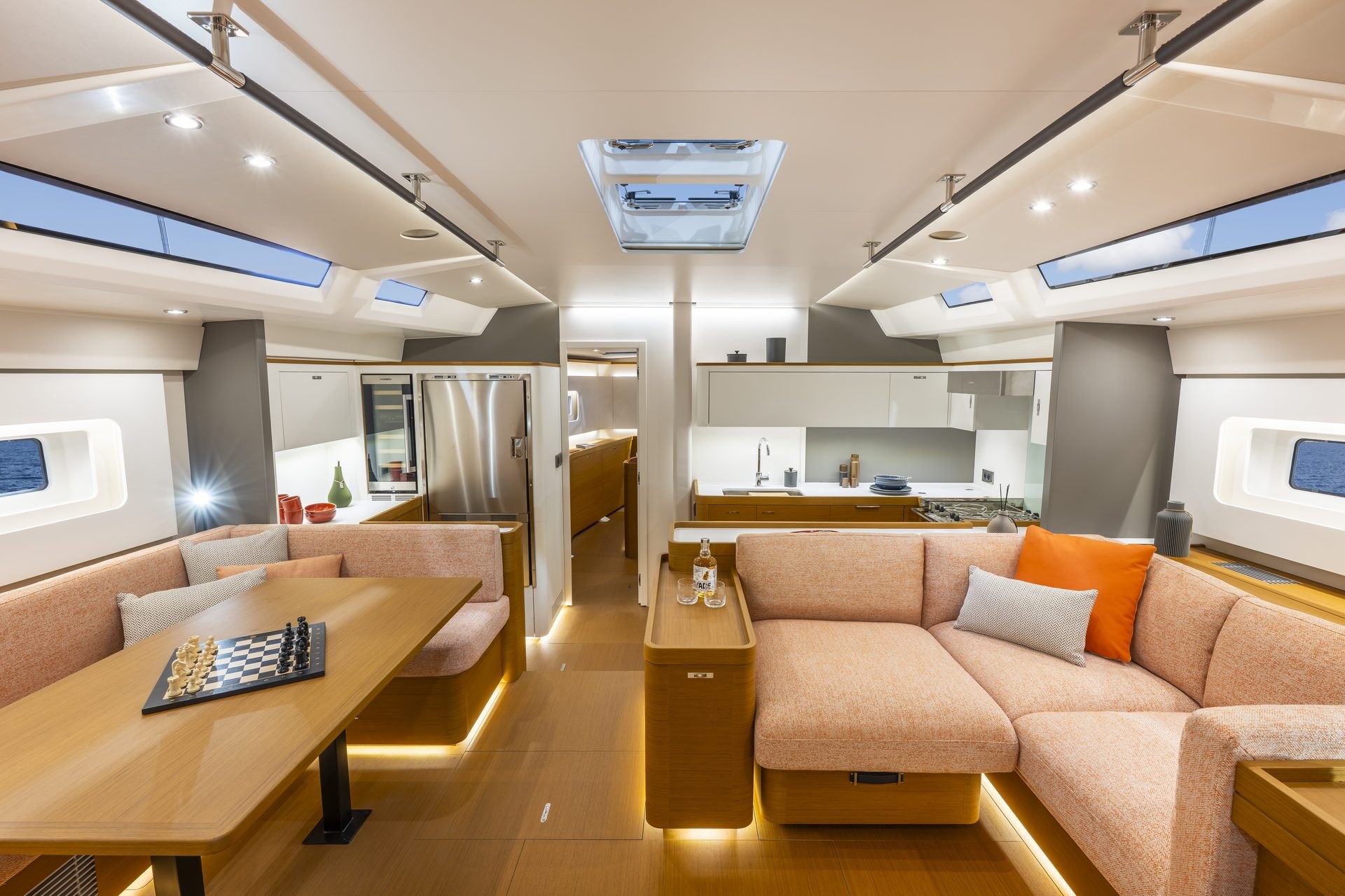 Beneteau First 60 Interior 1