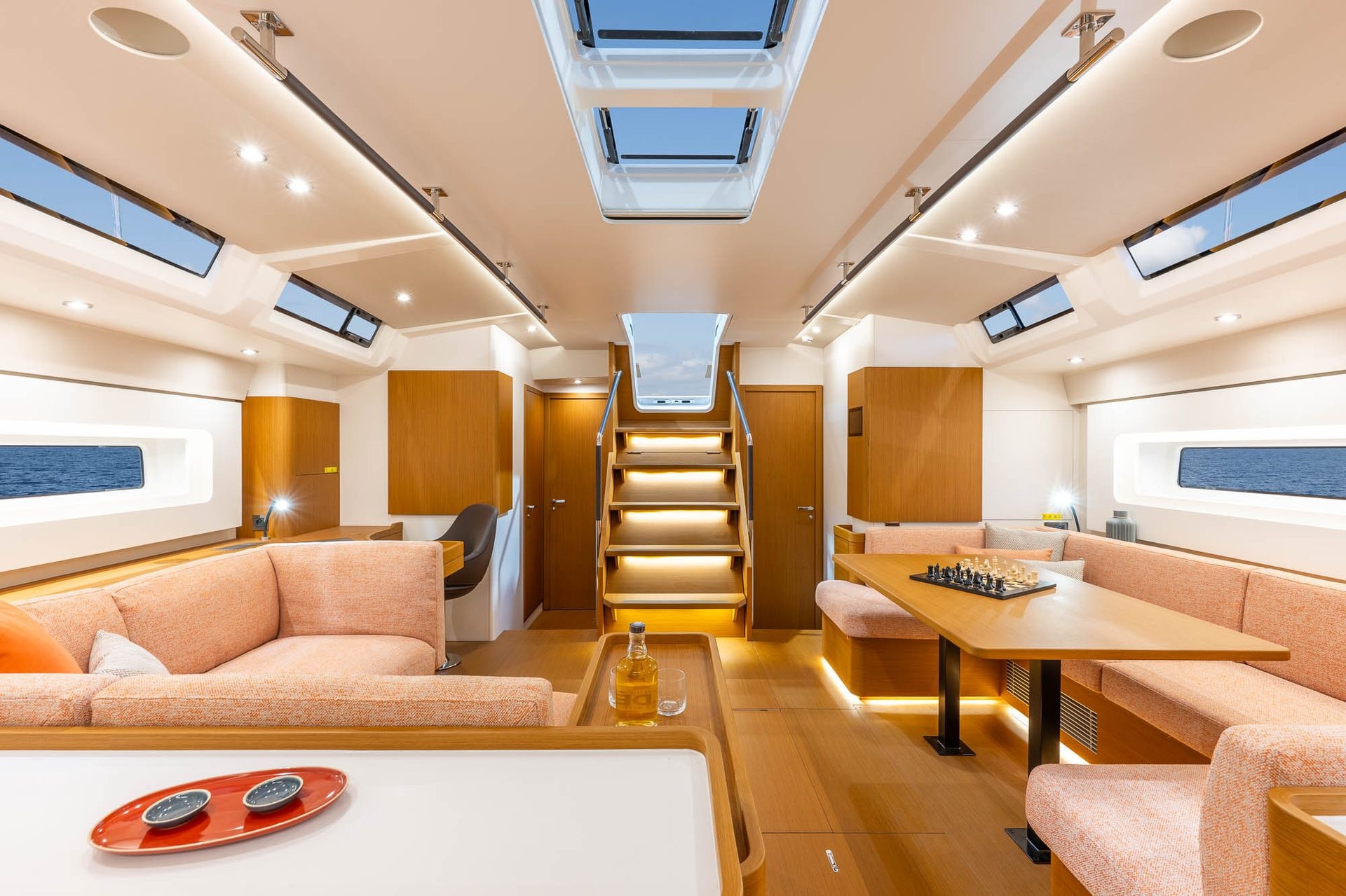 Beneteau First 60 Interior 2