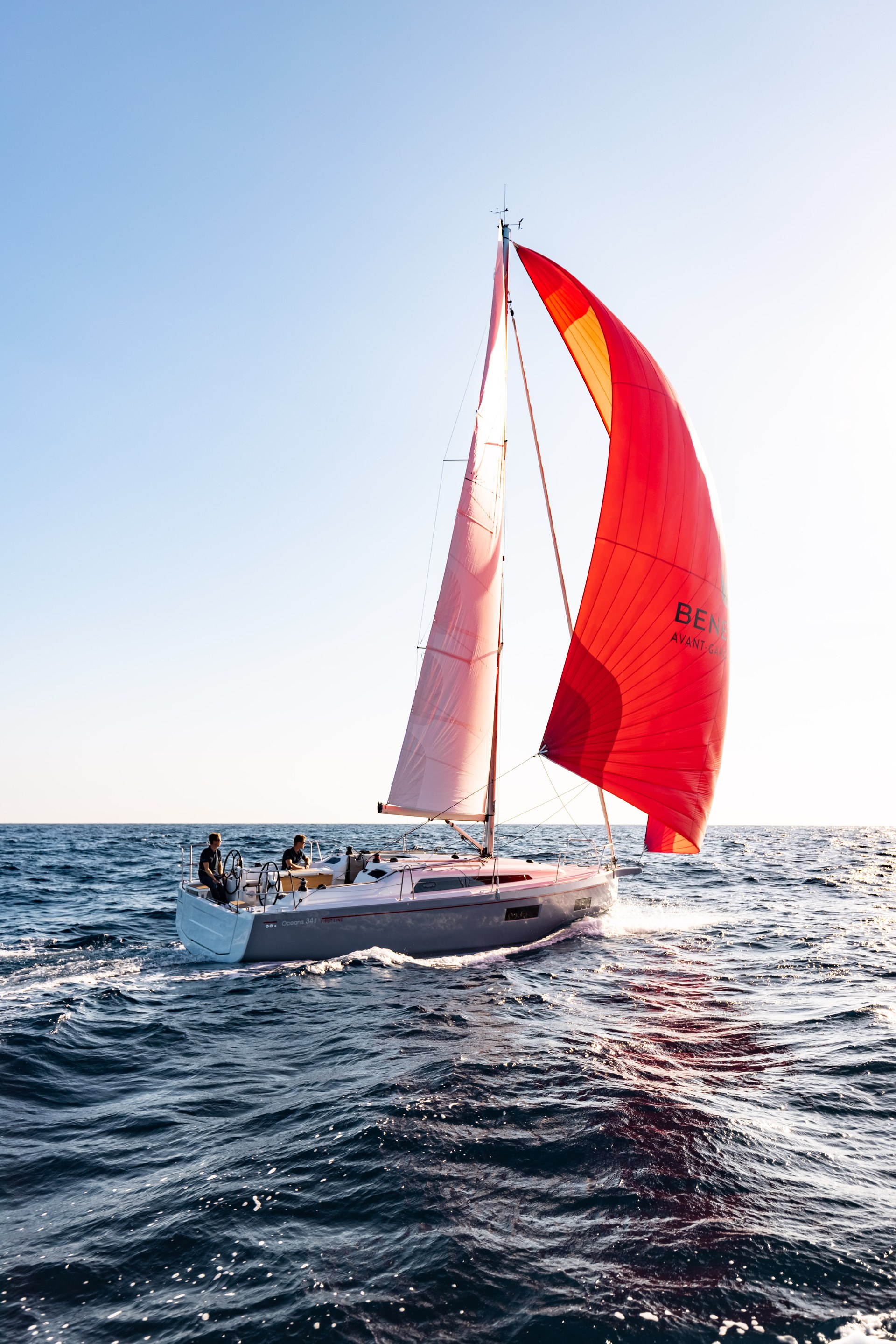 Beneteau Oceanis 34.1 Exterior 4