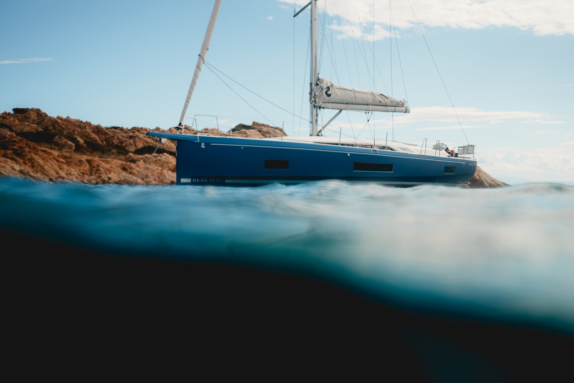 Beneteau Oceanis 47 Exterior 1