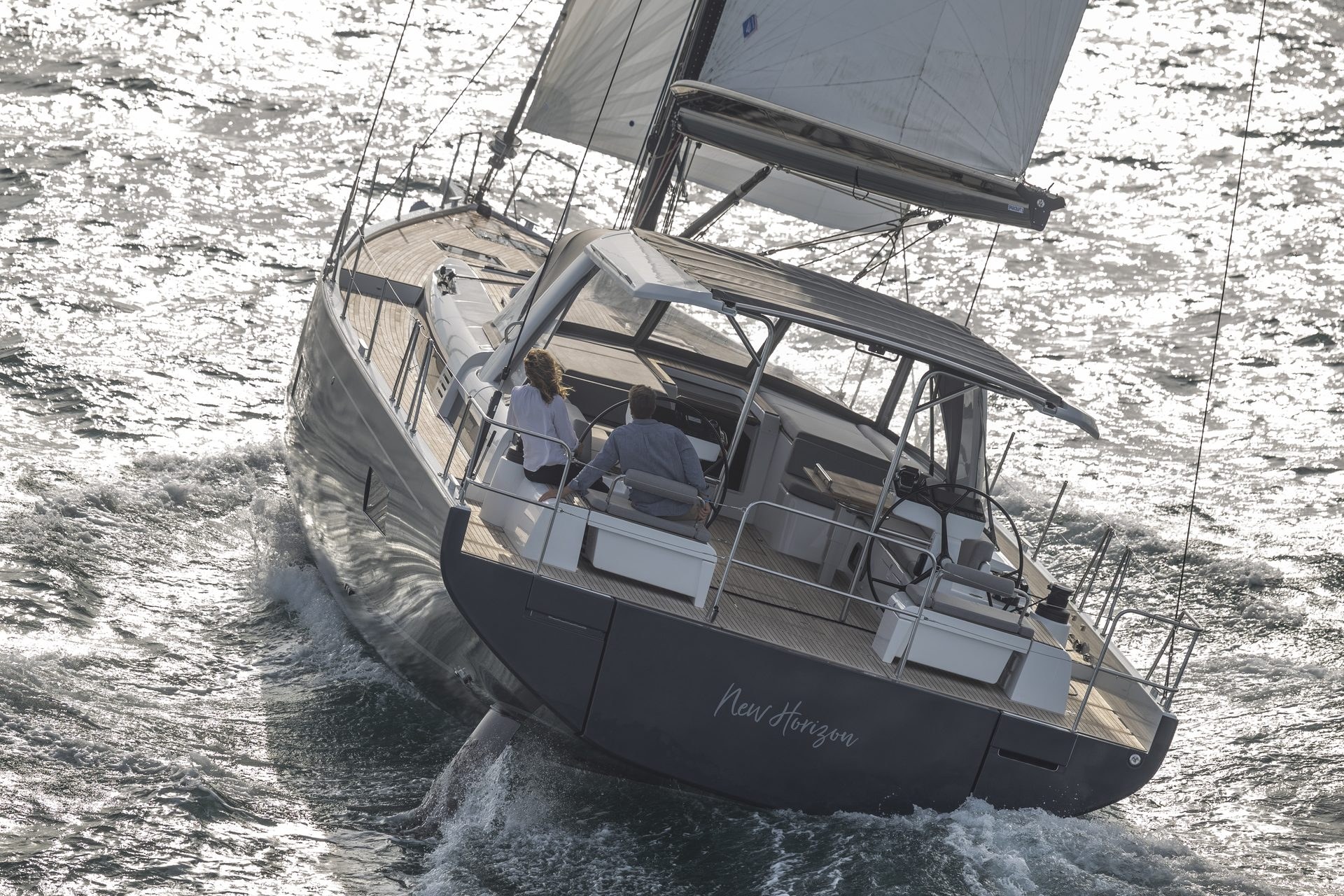 Beneteau Oceanis Yacht 60 Exterior 3